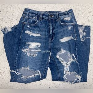 American Eagle Ripped Jeans